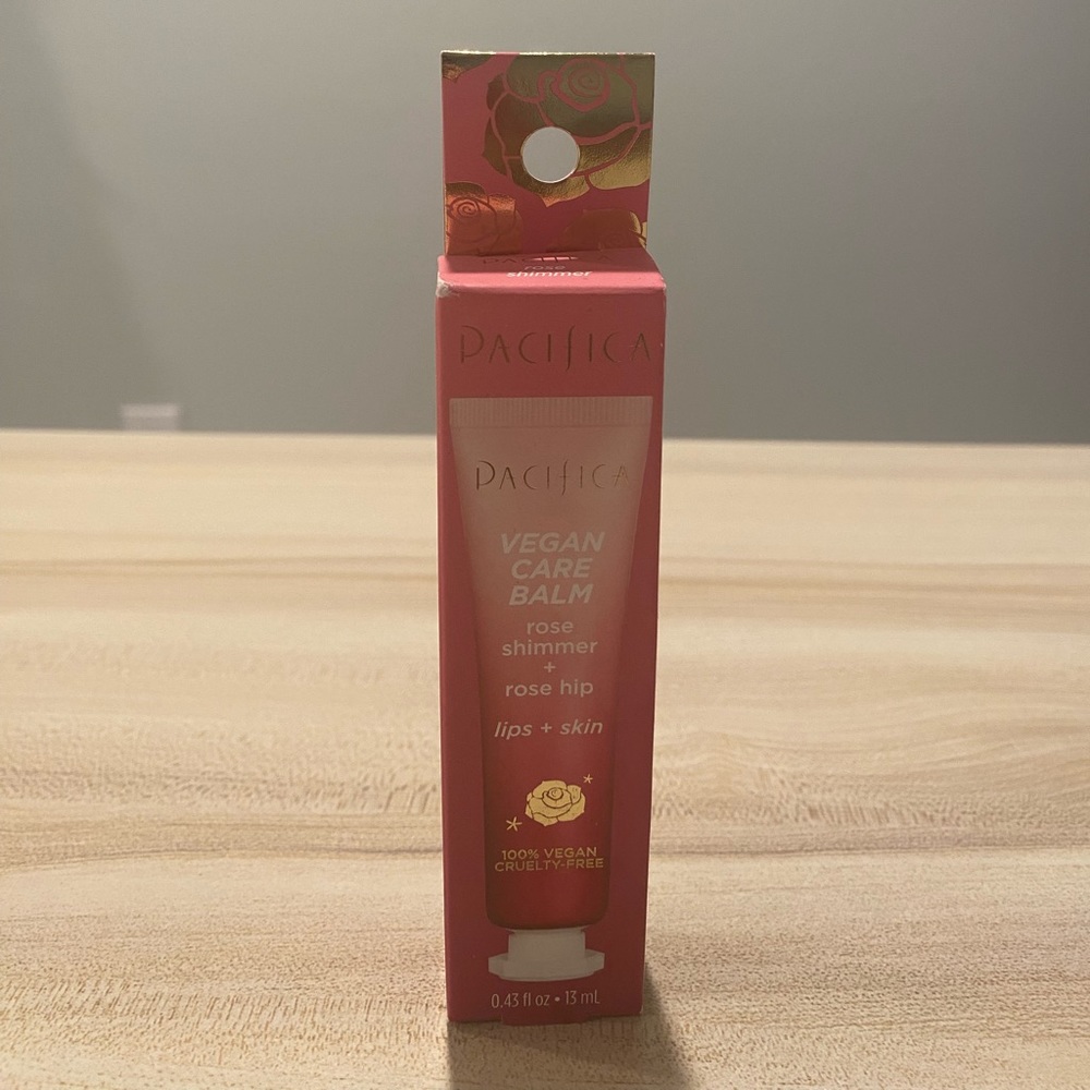Pacifica Vegan Care Balm Rose Shimmer